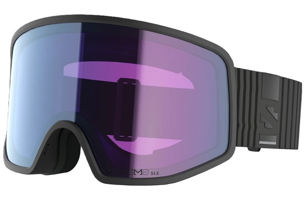 Brýle Salomon Sentry Pro OTG Sigma Photo Black/Photo Sky Blue L47894800 26/27
