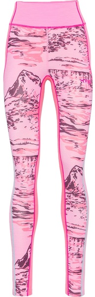 Dámské funkční kalhoty/legíny Kari Traa Rachel Pants Baselayer Prism Pink 623690 26/27