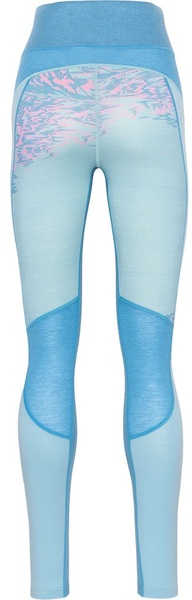 Dámské funkční kalhoty/legíny Kari Traa Rachel Pants Baselayer Bright Turquoise 623690 26/27