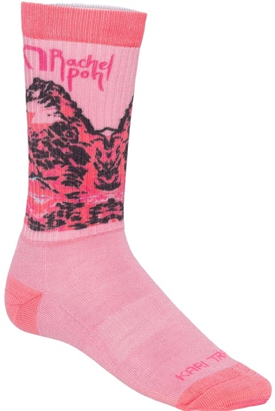 Funkční merino ponožky Kari Traa Rachel Socks Prism Pink 623694 26/27