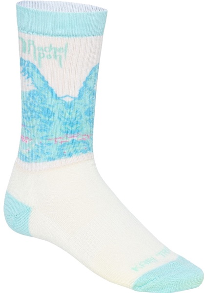 Funkční merino ponožky Kari Traa Rachel Socks Bright Turquoise 623694 26/27