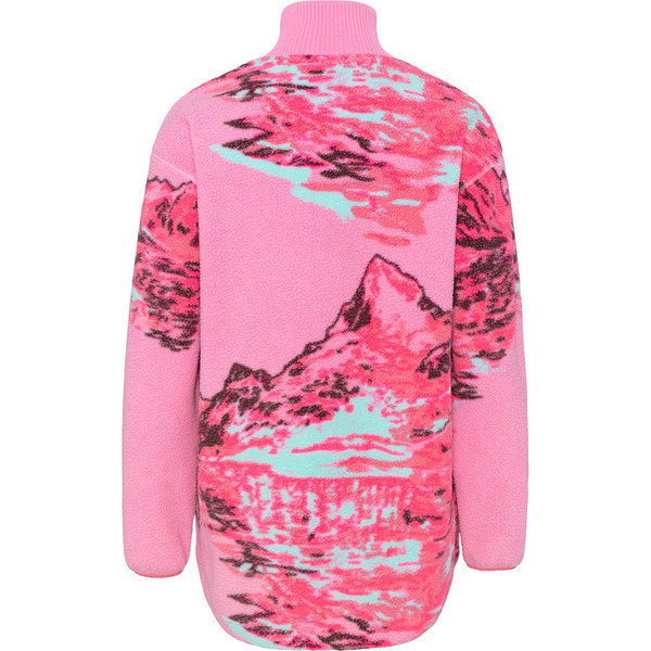Dámská fleecová mikina Kari Traa Kari Traa Ruthie Midlayer Half Zip Pullover Prism Pink 623610 26/27