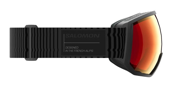 Brýle Salomon Radium Pro Outline Sigma Photochromic Black/Photo Poppy Red L49303500 26/27