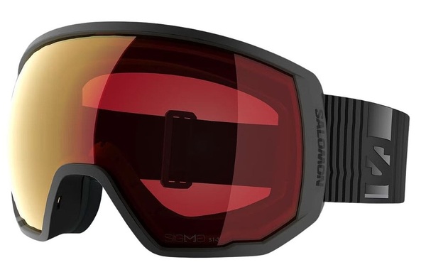 Brýle Salomon Radium Pro Outline Sigma Photochromic Black/Photo Poppy Red L49303500 26/27