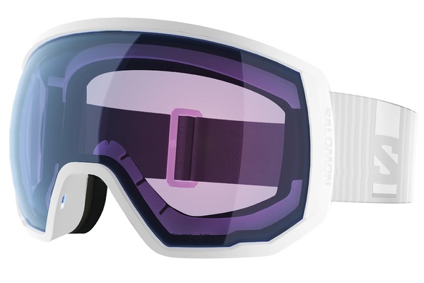 Brýle Salomon Radium Pro Outline Sigma Photochromic White/Photo Sky Blue L49303700 26/27