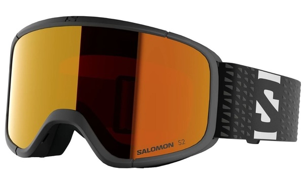 Brýle Salomon Aksium 2.0 Black/Mid Red L47909200 26/27