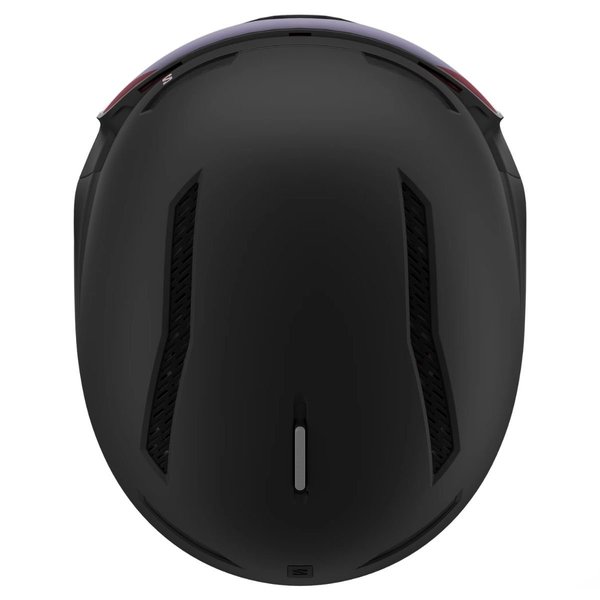Dámská helma Salomon Driver Pro Sigma Black/Dawn Pink/Silver Pink L45433000 26/27