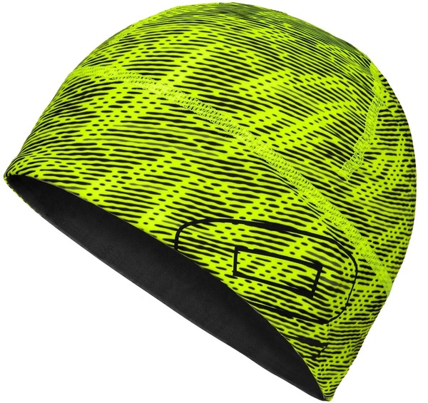 Funkční čepice Etape FIZZ žlutá fluo/černá 2606266 26/27