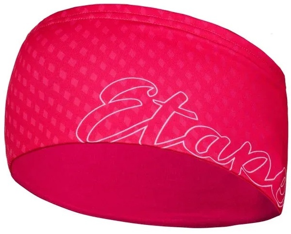 Dámská čelenka Etape STIX růžová 2506920 26/27