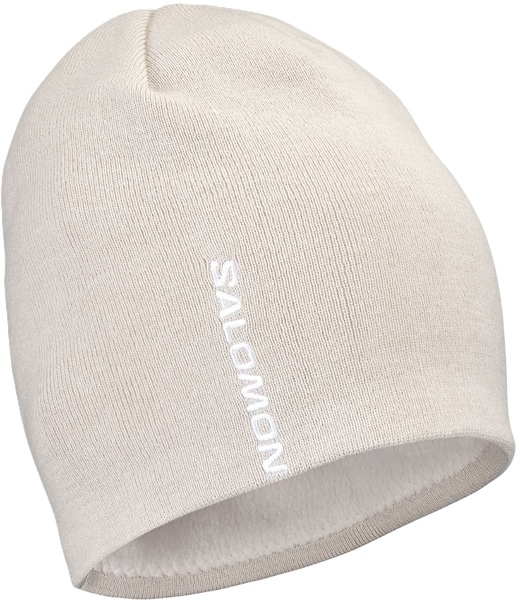 Zimní čepice Salomon Graphic Beanie Silver Cloud LC2938800 26/27