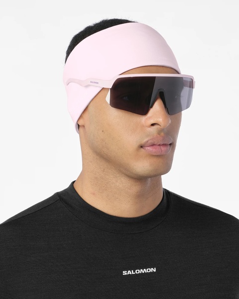 Čelenka Salomon Run Tech Headband Icy Pink LC2951800 26/27