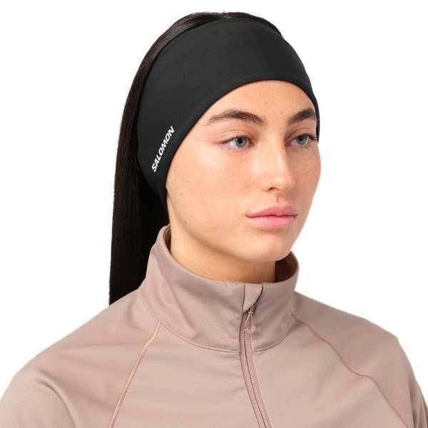 Čelenka Salomon Run Tech Headband Deep Black LC2951900 26/27