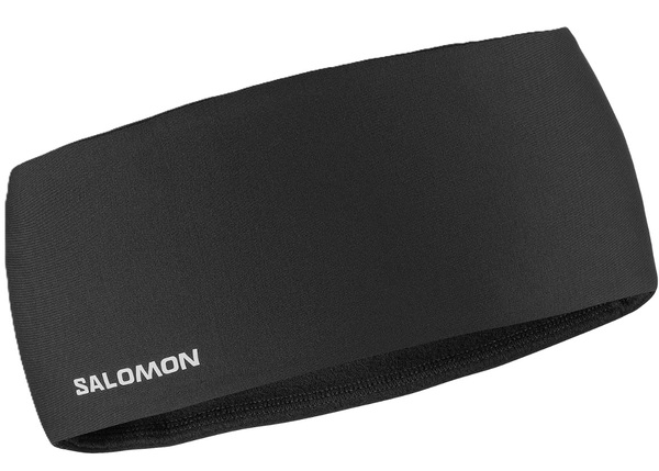 Čelenka Salomon Run Tech Headband Deep Black LC2951900 26/27
