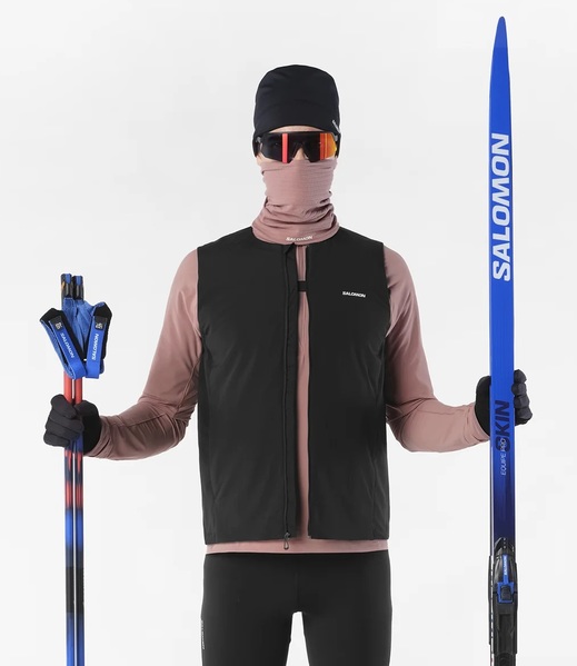 Sportovní Čepice Salomon Run Tech Beanie Deep Black LC2952200 26/27