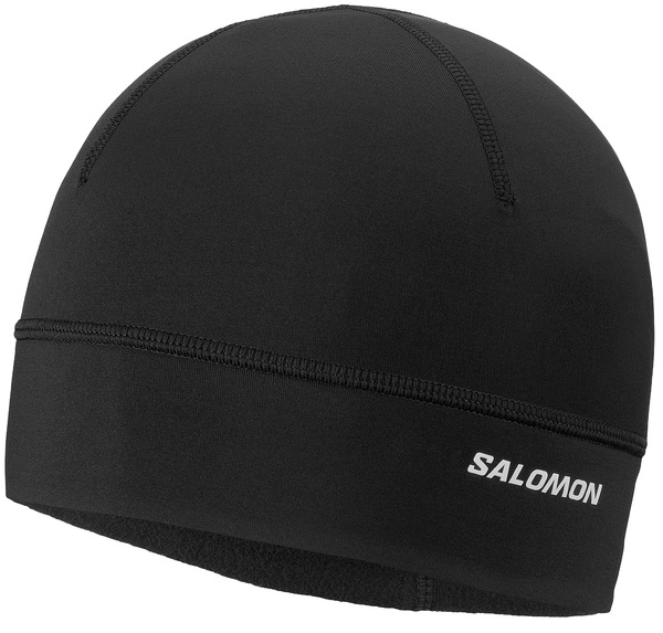 Sportovní Čepice Salomon Run Tech Beanie Deep Black LC2952200 26/27