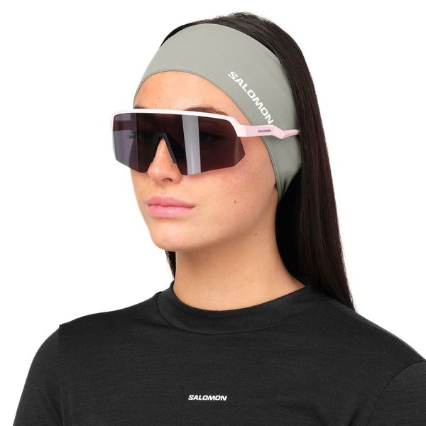 Čelenka Salomon Sense Aero Headband Castor Gray LC2951300 26/27