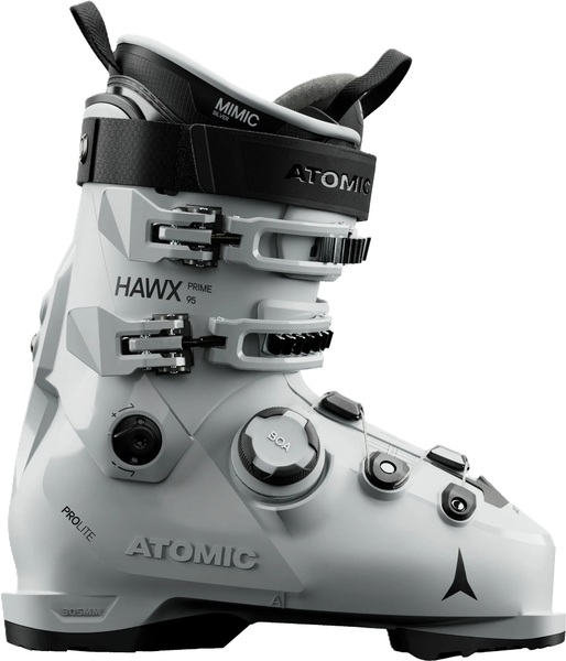 Dámské lyžařské boty Atomic Hawx Prime 95 BOA W Ice/Black AE5034320 26/27