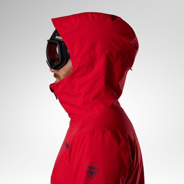Pánská bunda Rossignol Rochrun Insulated Ski Jacket Men's Sports Red Solid RLOMJ23-B24 26/27