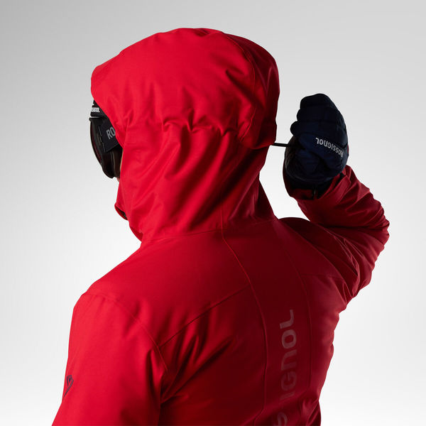 Pánská bunda Rossignol Rochrun Insulated Ski Jacket Men's Sports Red Solid RLOMJ23-B24 26/27