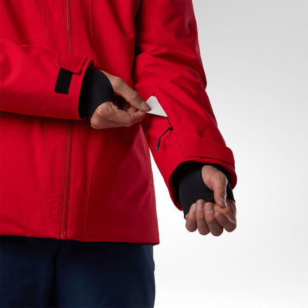 Pánská bunda Rossignol Rochrun Insulated Ski Jacket Men's Sports Red Solid RLOMJ23-B24 26/27