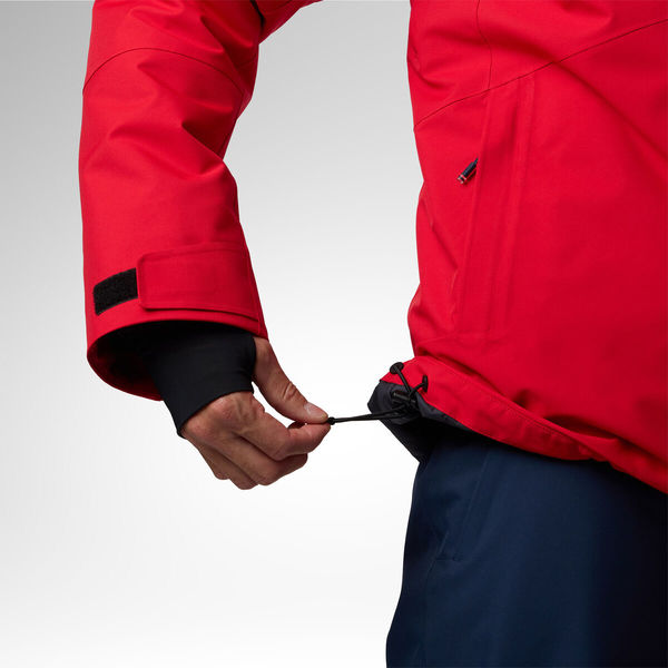 Pánská bunda Rossignol Rochrun Insulated Ski Jacket Men's Sports Red Solid RLOMJ23-B24 26/27