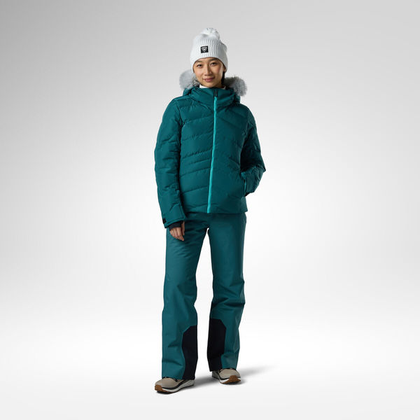Dámská bunda Rossignol Staci Insulated Ski Jacket Women's Transformative Teal Pearly RLOWJ02-B13 26/27