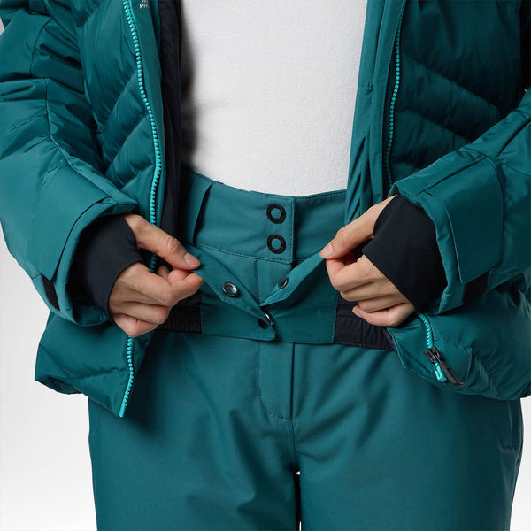 Dámská bunda Rossignol Staci Insulated Ski Jacket Women's Transformative Teal Pearly RLOWJ02-B13 26/27