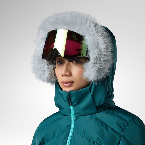 Dámská bunda Rossignol Staci Insulated Ski Jacket Women's Transformative Teal Pearly RLOWJ02-B13 26/27