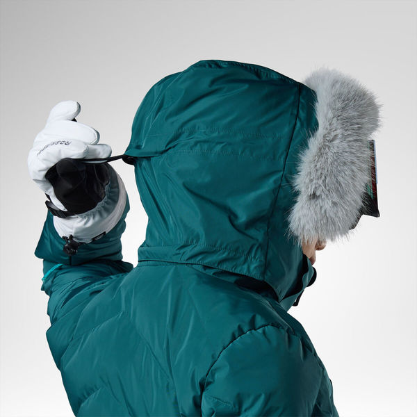 Dámská bunda Rossignol Staci Insulated Ski Jacket Women's Transformative Teal Pearly RLOWJ02-B13 26/27