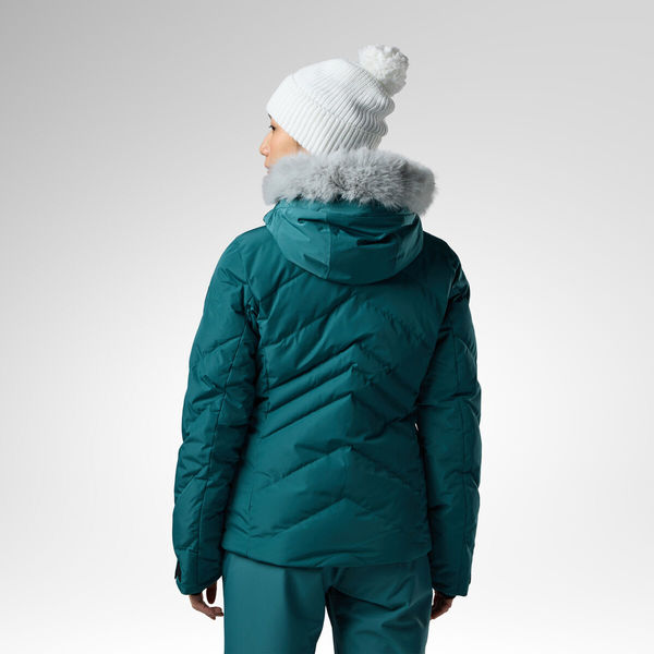 Dámská bunda Rossignol Staci Insulated Ski Jacket Women's Transformative Teal Pearly RLOWJ02-B13 26/27