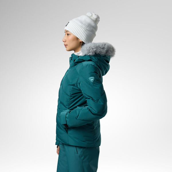 Dámská bunda Rossignol Staci Insulated Ski Jacket Women's Transformative Teal Pearly RLOWJ02-B13 26/27