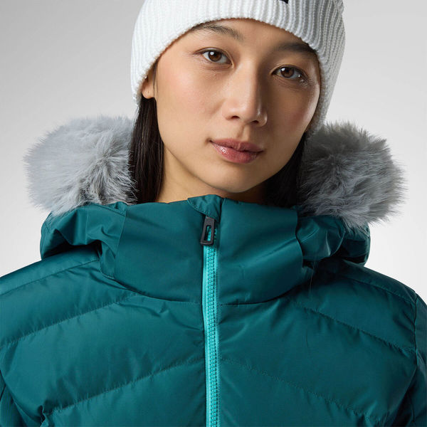 Dámská bunda Rossignol Staci Insulated Ski Jacket Women's Transformative Teal Pearly RLOWJ02-B13 26/27
