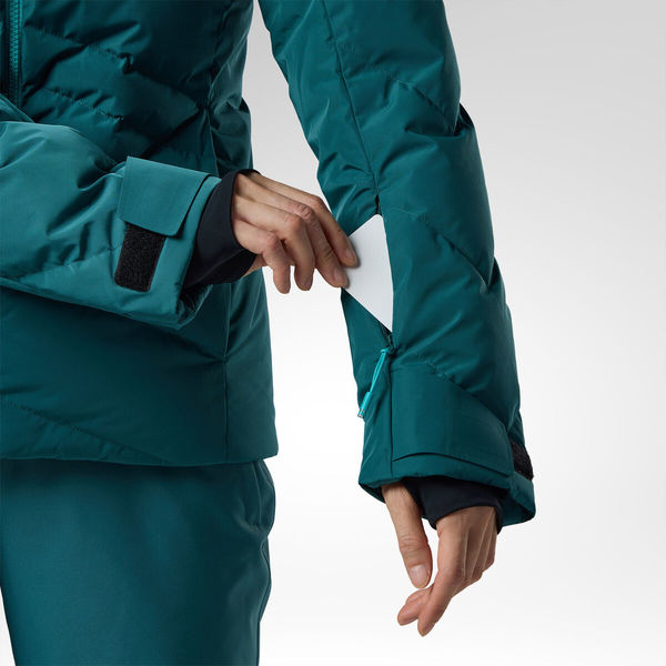 Dámská bunda Rossignol Staci Insulated Ski Jacket Women's Transformative Teal Pearly RLOWJ02-B13 26/27