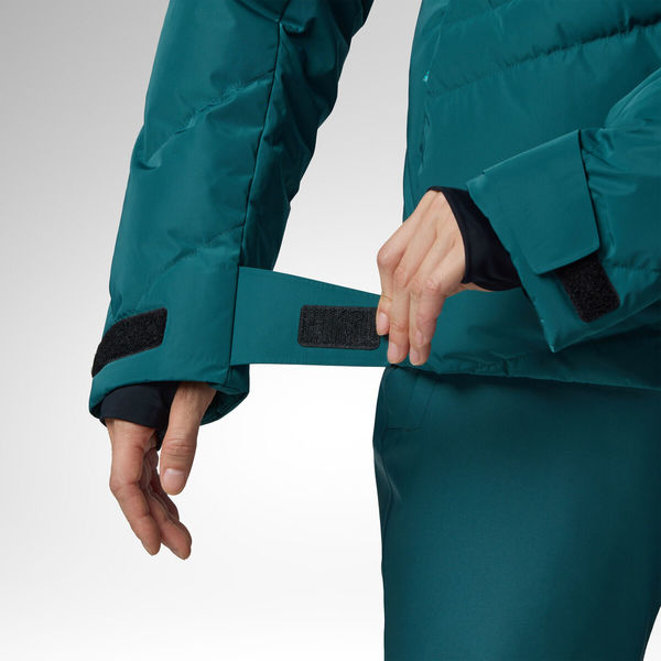 Dámská bunda Rossignol Staci Insulated Ski Jacket Women's Transformative Teal Pearly RLOWJ02-B13 26/27