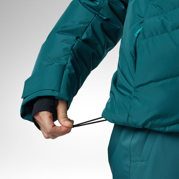 Dámská bunda Rossignol Staci Insulated Ski Jacket Women's Transformative Teal Pearly RLOWJ02-B13 26/27