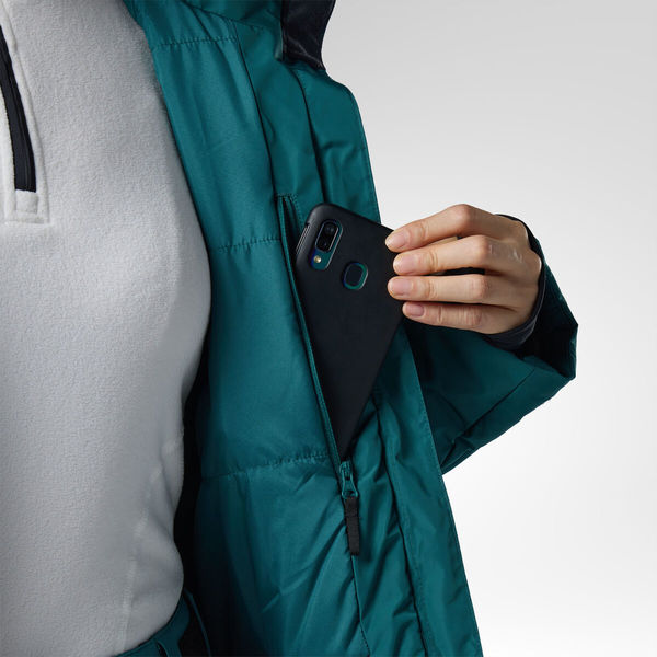 Dámská bunda Rossignol Staci Insulated Ski Jacket Women's Transformative Teal Pearly RLOWJ02-B13 26/27