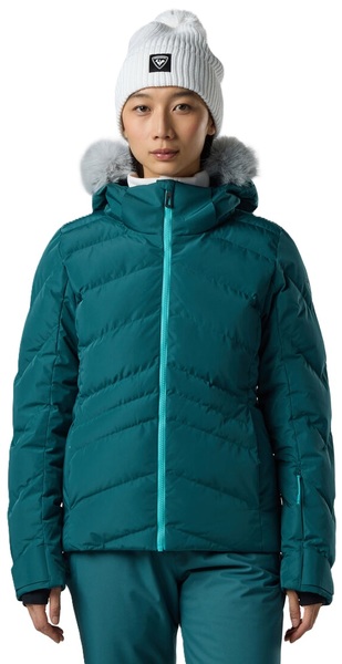 Dámská bunda Rossignol Staci Insulated Ski Jacket Women's Transformative Teal Pearly RLOWJ02-B13 26/27
