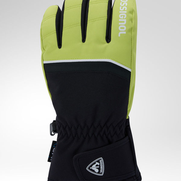Dětské/juniorské rukavice Rossignol Junior Jr Tech IMP'R G Wild Lime RLOYG01-A86 26/27