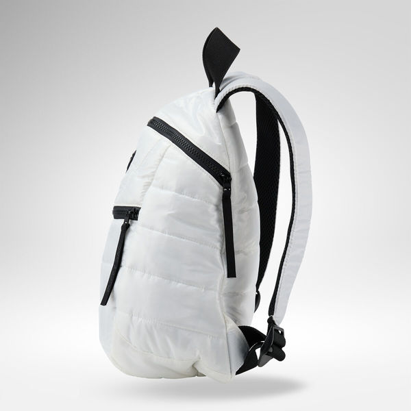 Dámský batoh Rossignol Puffy Bag Women´s White-White RKPCG01-100 26/27