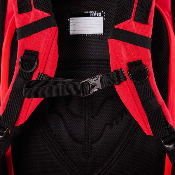 Batoh na lyžařské boty Rossignol Hero Athletes Bag Red RKPAE01-300 26/27