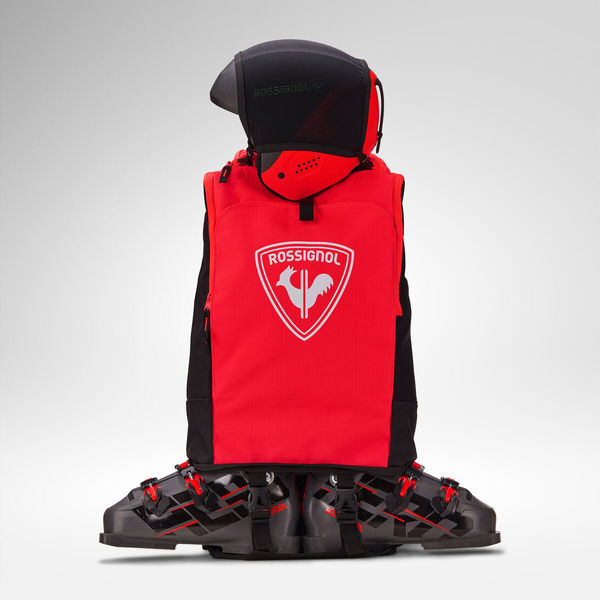 Batoh na lyžařské boty Rossignol Hero Compact Boot Pack Red RKPAA01-300 26/27