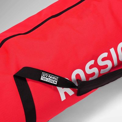 Vak na lyže Rossignol Hero Ski Bag 2/3P Adjustable 1 Red RKPAZ01-300 26/27