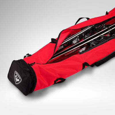 Vak na lyže Rossignol Hero Ski Bag 2/3P Adjustable 1 Red RKPAZ01-300 26/27