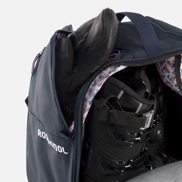 Batoh na lyžařské boty Rossignol Strato Pro Boot Bag Dark Blue RKMAD01 26/27