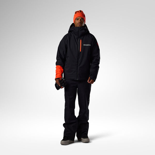 Pánská bunda Rossignol Hero Insulated Ski Jacket Black RLPMJ04-200 26/27