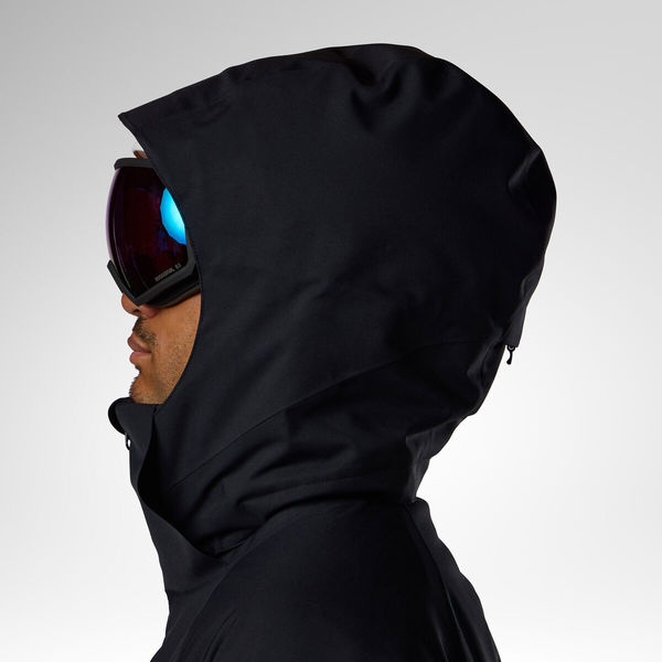 Pánská bunda Rossignol Hero Insulated Ski Jacket Black RLPMJ04-200 26/27