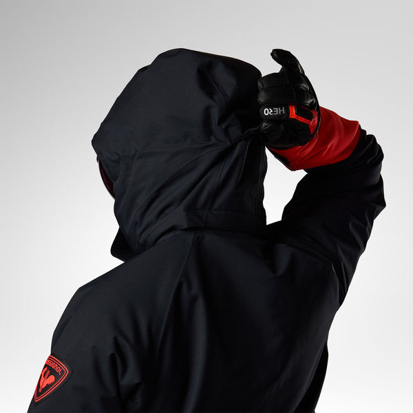 Pánská bunda Rossignol Hero Insulated Ski Jacket Black RLPMJ04-200 26/27