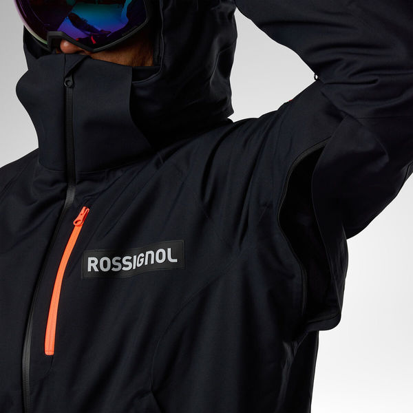 Pánská bunda Rossignol Hero Insulated Ski Jacket Black RLPMJ04-200 26/27