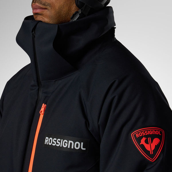 Pánská bunda Rossignol Hero Insulated Ski Jacket Black RLPMJ04-200 26/27