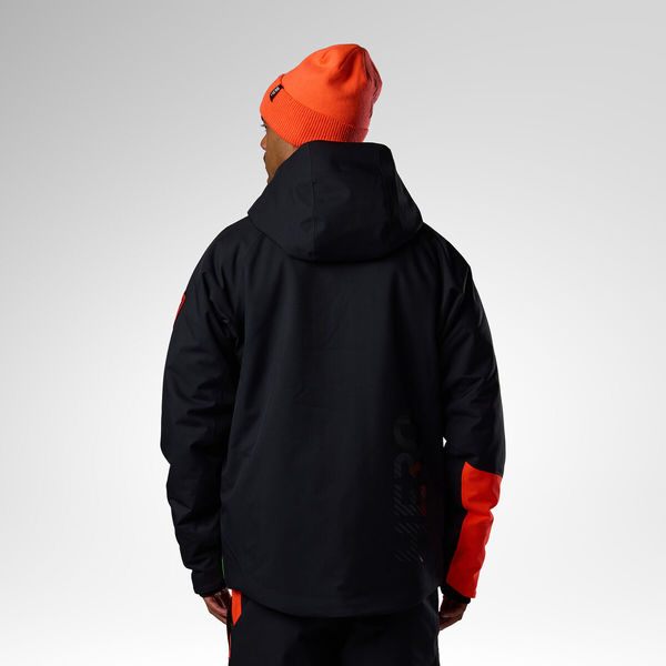 Pánská bunda Rossignol Hero Insulated Ski Jacket Black RLPMJ04-200 26/27